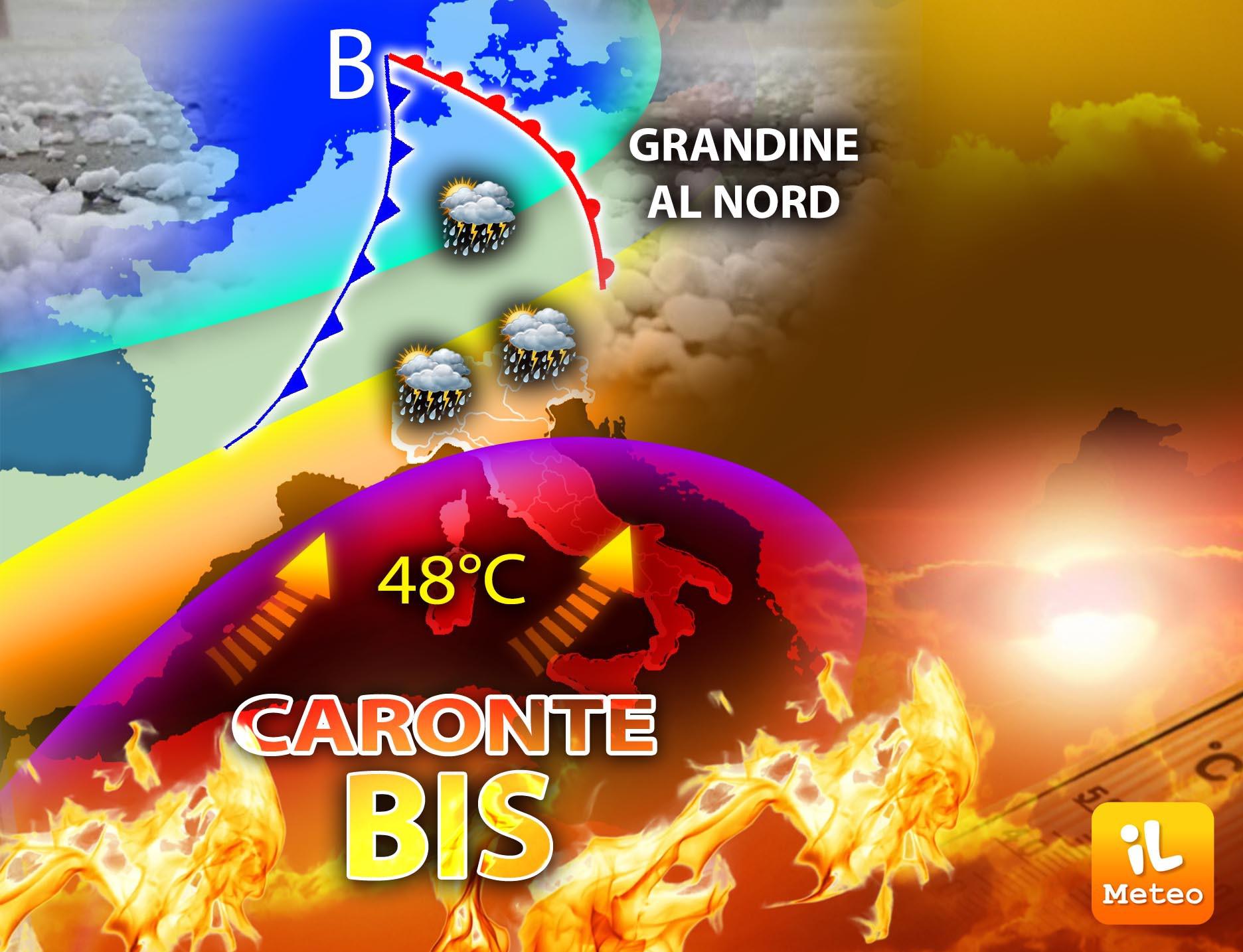 Meteo, le previsioni: grandine al Nord, poi tornano afa e caldo record