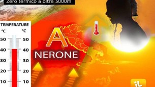 Meteo, Nerone da oggi alla massima potenza: è caldo record