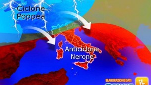 Meteo, picco di Nerone oggi e domani: poi arriva il ciclone Poppea