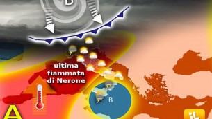 Meteo record con Nerone, da oggi allerta caldo per 5 giorni: previsioni