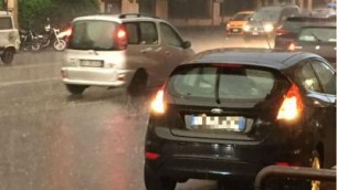 Meteo Roma, ecco la pioggia oggi con ciclone Circe: allerta maltempo