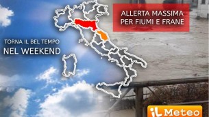 Meteo, torna il sole nel weekend: ma ancora massima allerta per fiumi e frane