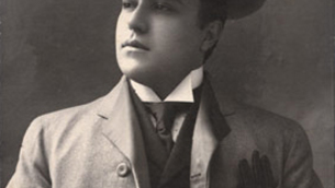 Michele Pane in una foto del 1906 tratta dal sito www.michelepane.it