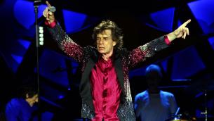 Mick Jagger turista a Palermo, visita a Palazzo dei Normanni