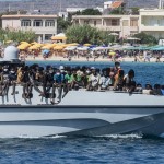 Migranti, in 180 sbarcati a Lampedusa