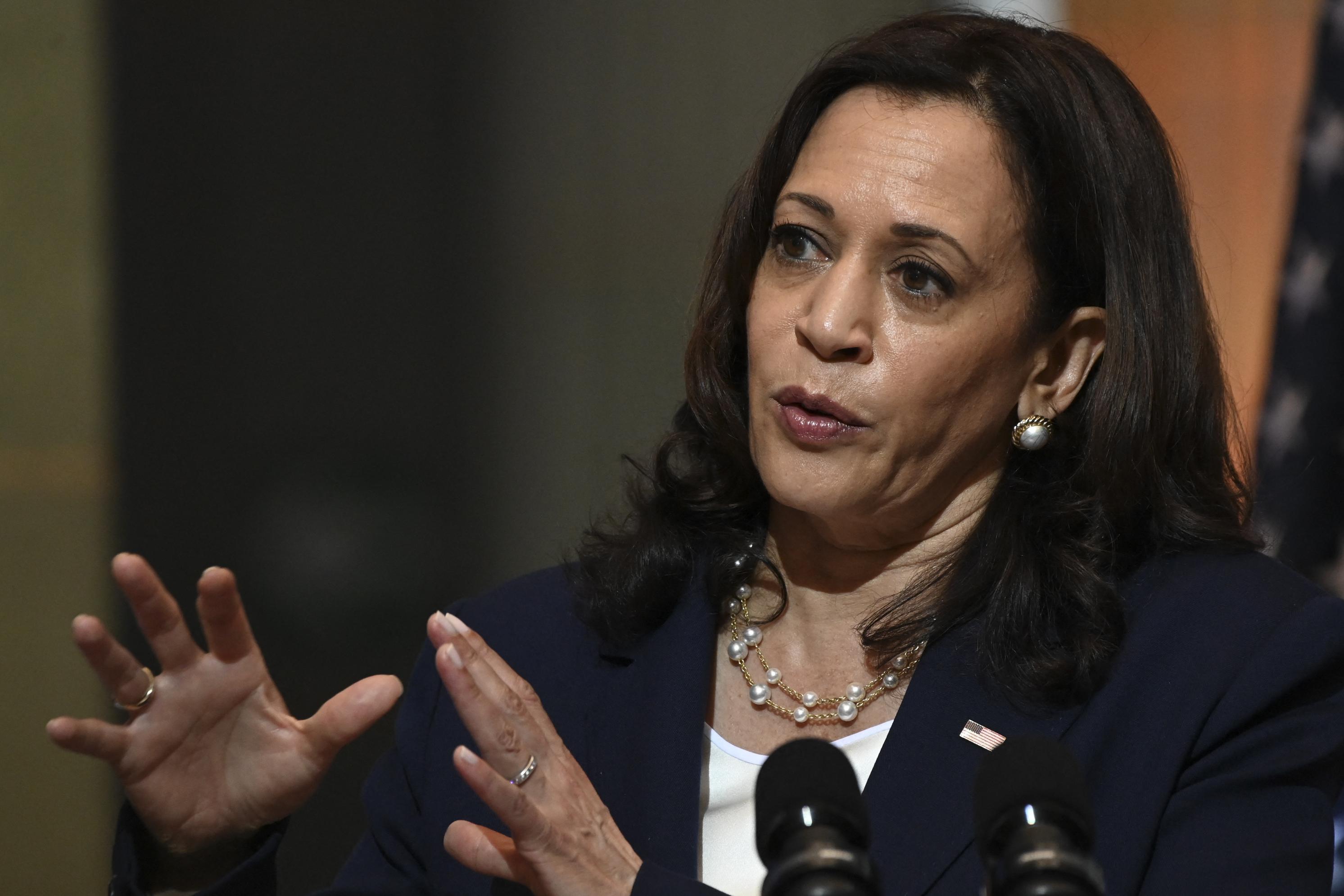 Migranti, Kamala Harris: "Non venite negli Usa"