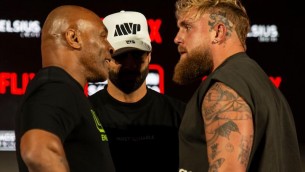 Mike Tyson vs Jake Paul, si avvicina l'incontro: 25 milioni di spettatori su Netflix