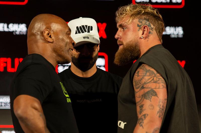 Mike Tyson vs Jake Paul, si avvicina l'incontro: 25 milioni di spettatori su Netflix