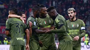 Milan-Monza 4-1, rossoneri agganciano Napoli in vetta