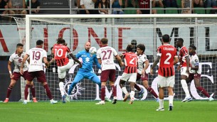 Milan-Torino 2-2, il Diavolo si salva in extremis