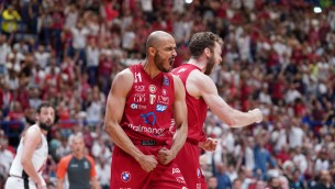 Milano-Bologna 67-55, Olimpia vince lo scudetto