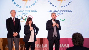 Milano Cortina, svelato l'itinerario della fiamma olimpica e paralimpica