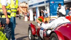 Mille Miglia, la corsa in direzione di Lugo e Imola