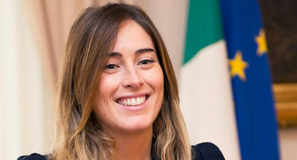 Il ministro Maria Elena Boschi