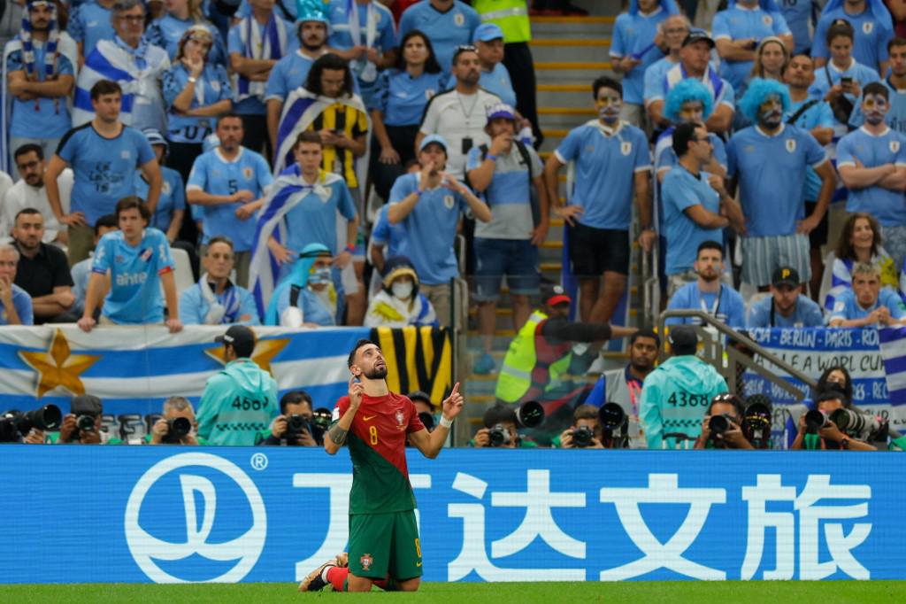 Mondiali 2022, Portogallo batte Uruguay 2-0 e va agli ottavi