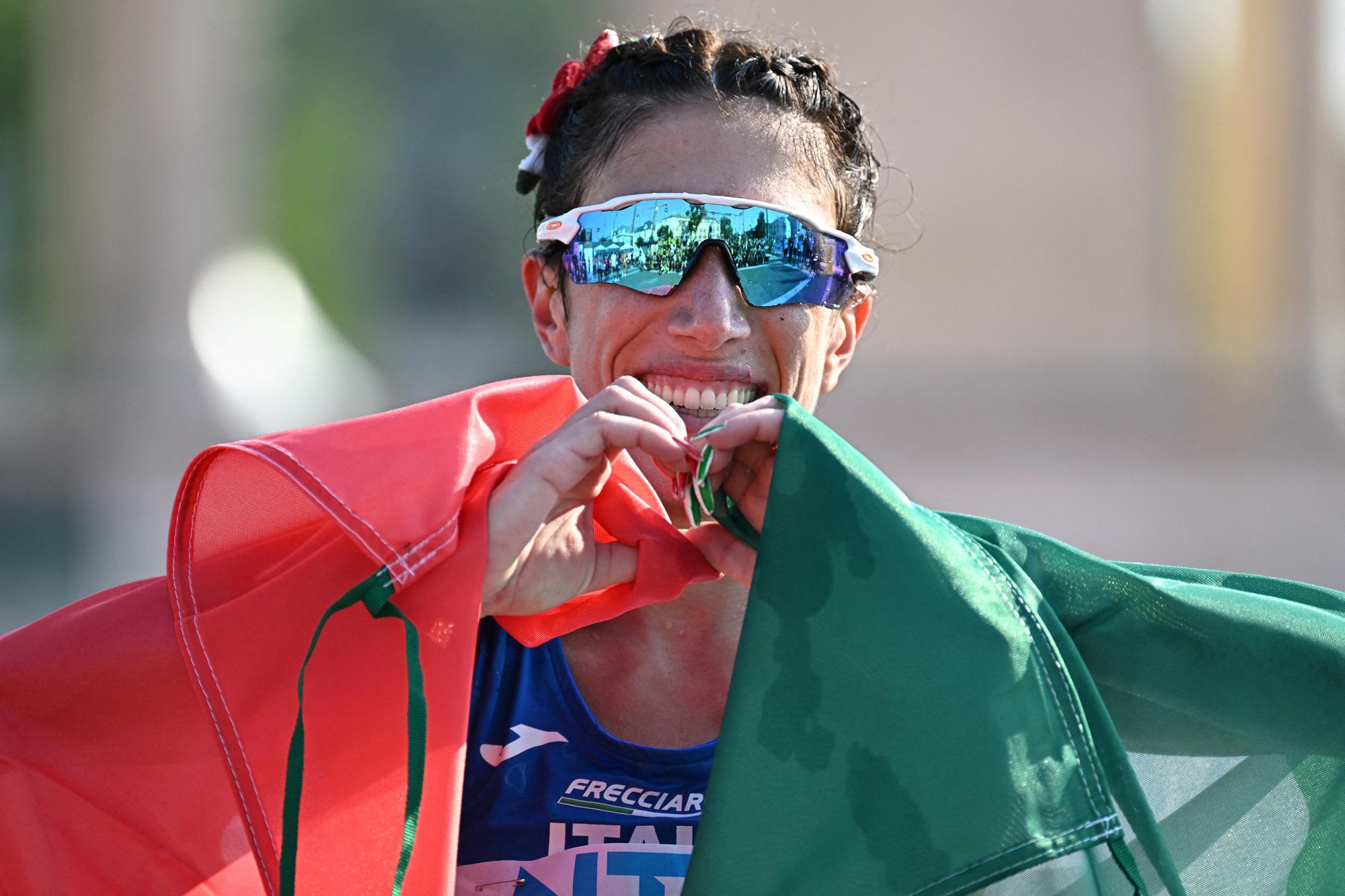 Mondiali atletica Budapest 2023, Palmisano bronzo nella 20 km di marcia