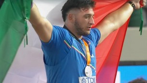 Mondiali atletica Budapest, Fabbri argento nel lancio del peso