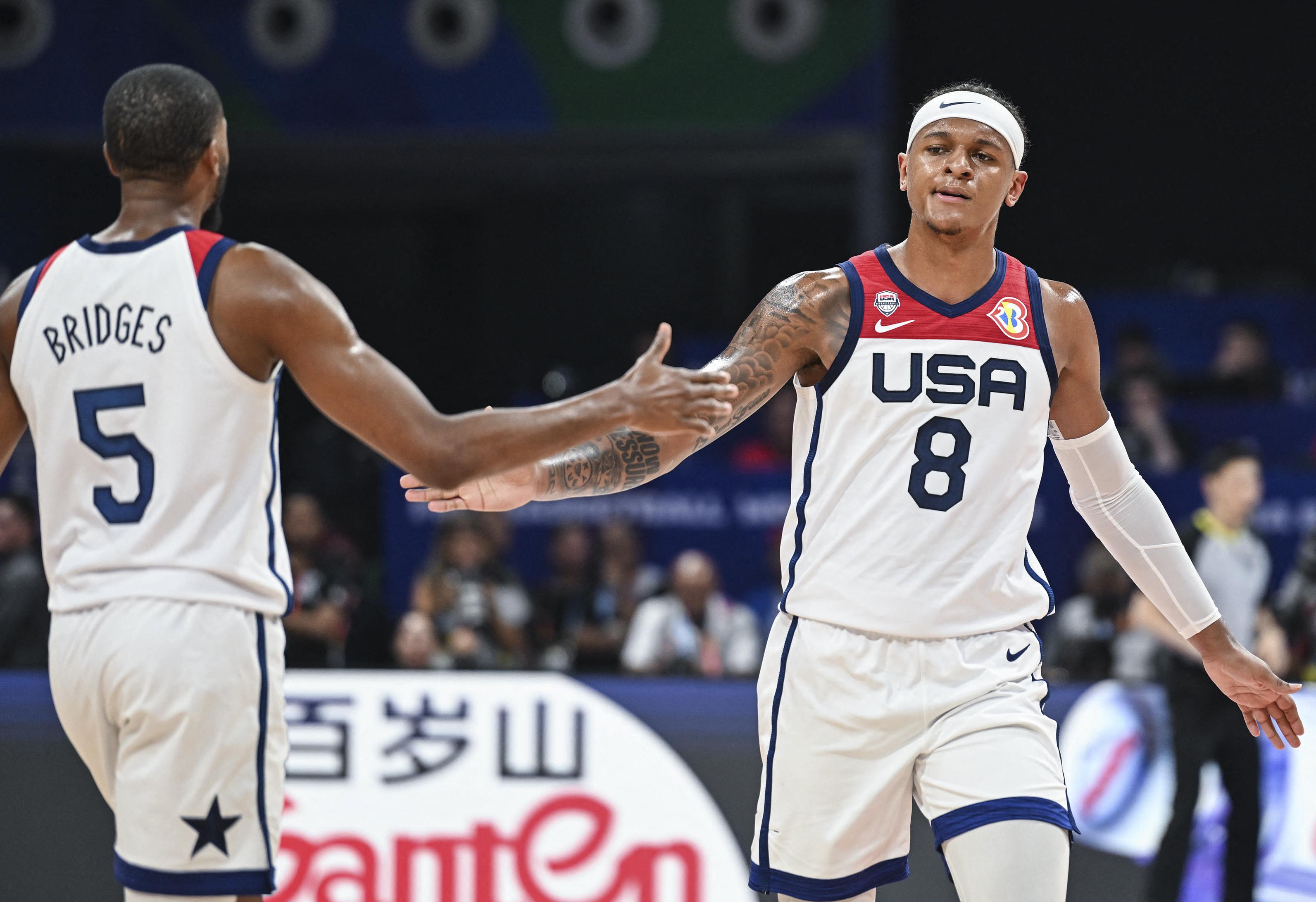 Mondiali basket 2023, Usa-Nuova Zelanda 99-72: Banchero brilla