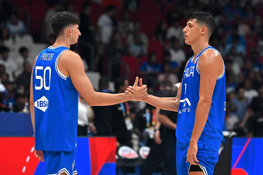 Mondiali basket, Italia-Filippine 90-83 e azzurri agli ottavi