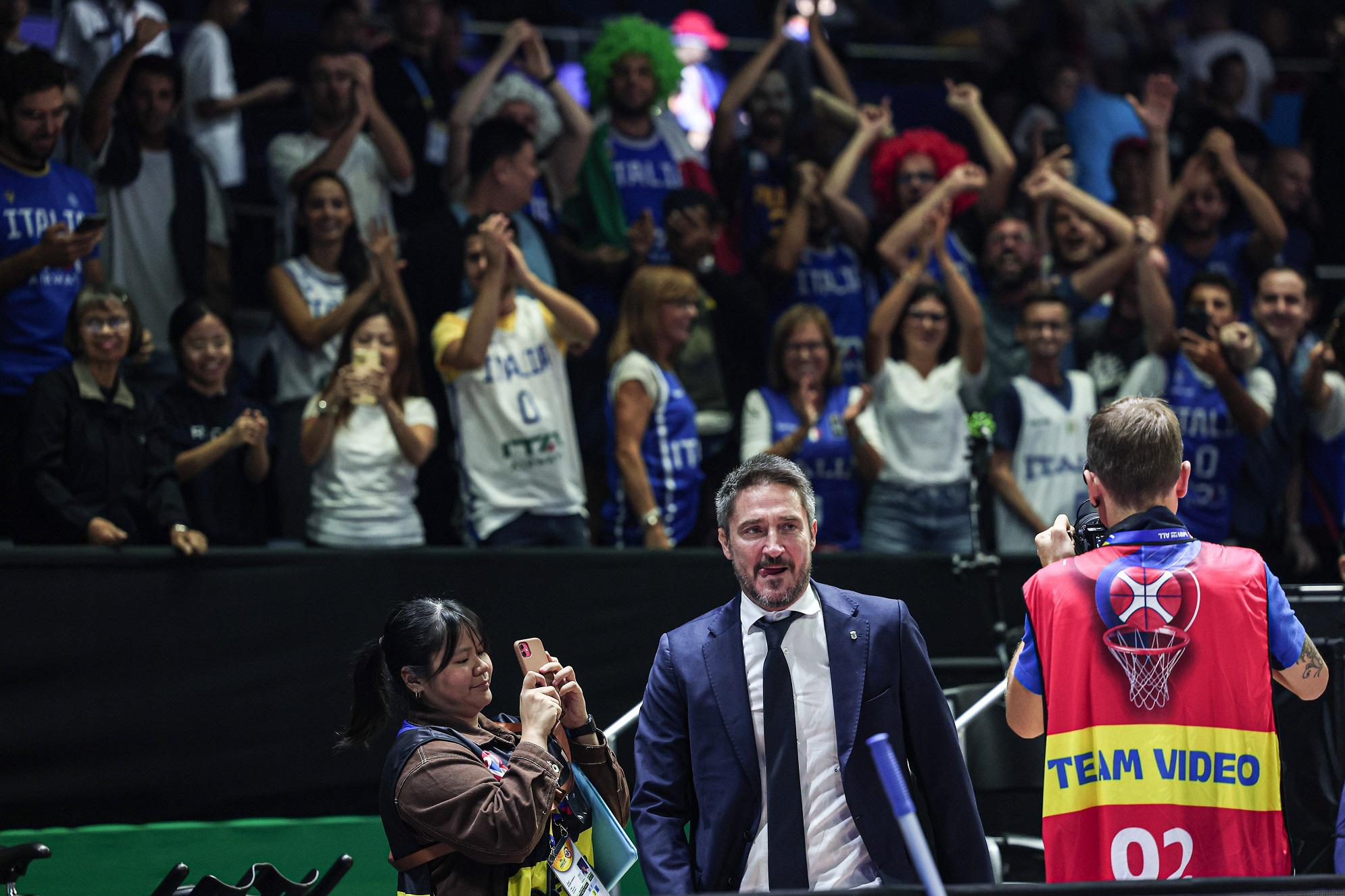 Mondiali basket, Italia-Portorico 73-57 e azzurri ai quarti