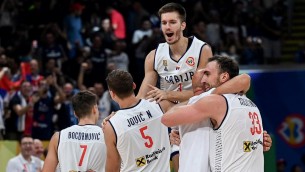 Mondiali basket, Serbia in finale