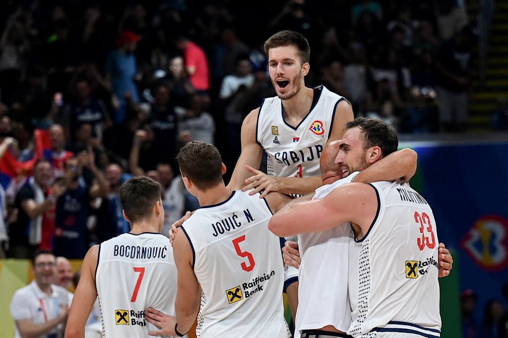 Mondiali basket, Serbia in finale