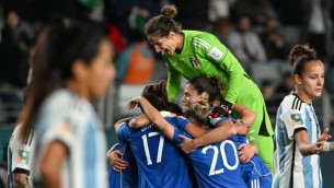 Mondiali calcio femminile, Italia batte Argentina 1-0 all'esordio