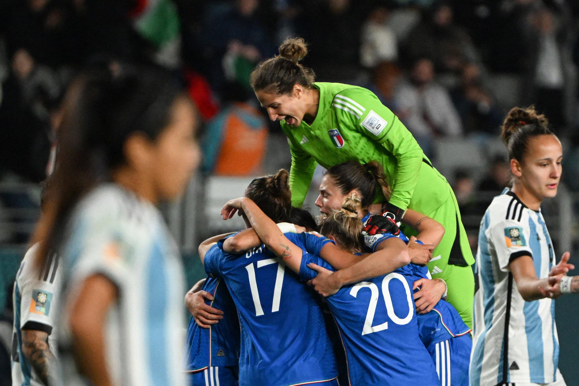 Mondiali calcio femminile, Italia batte Argentina 1-0 all'esordio