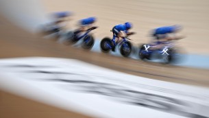 Mondiali ciclismo Glasgow 2023, Italia d'argento inseguimento squadre uomini