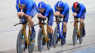 Mondiali ciclismo, Italia argento in inseguimento maschile