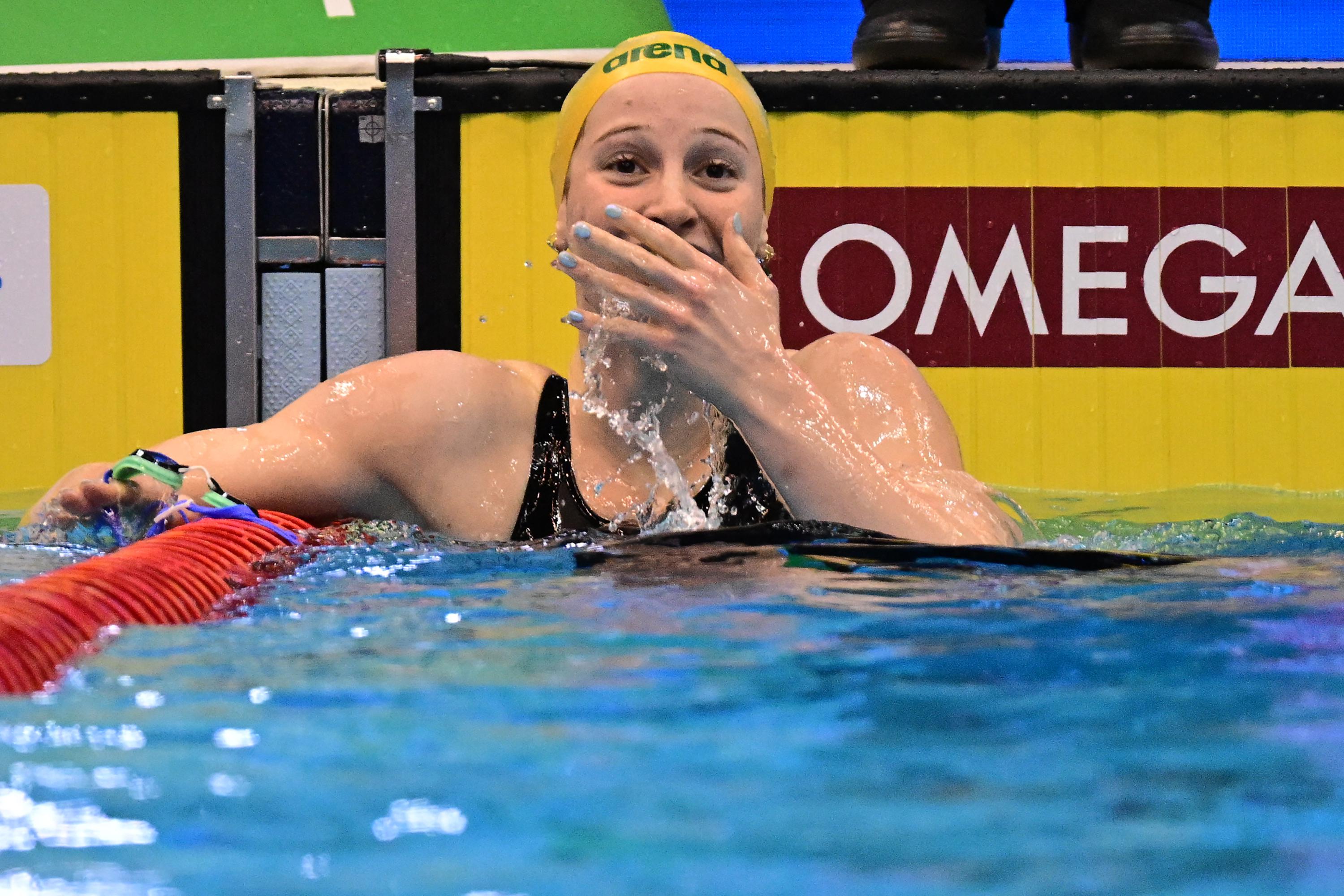 Mondiali nuoto 2023, cade record di Federica Pellegrini nei 200 sl: nuovo primato a O’Callaghan