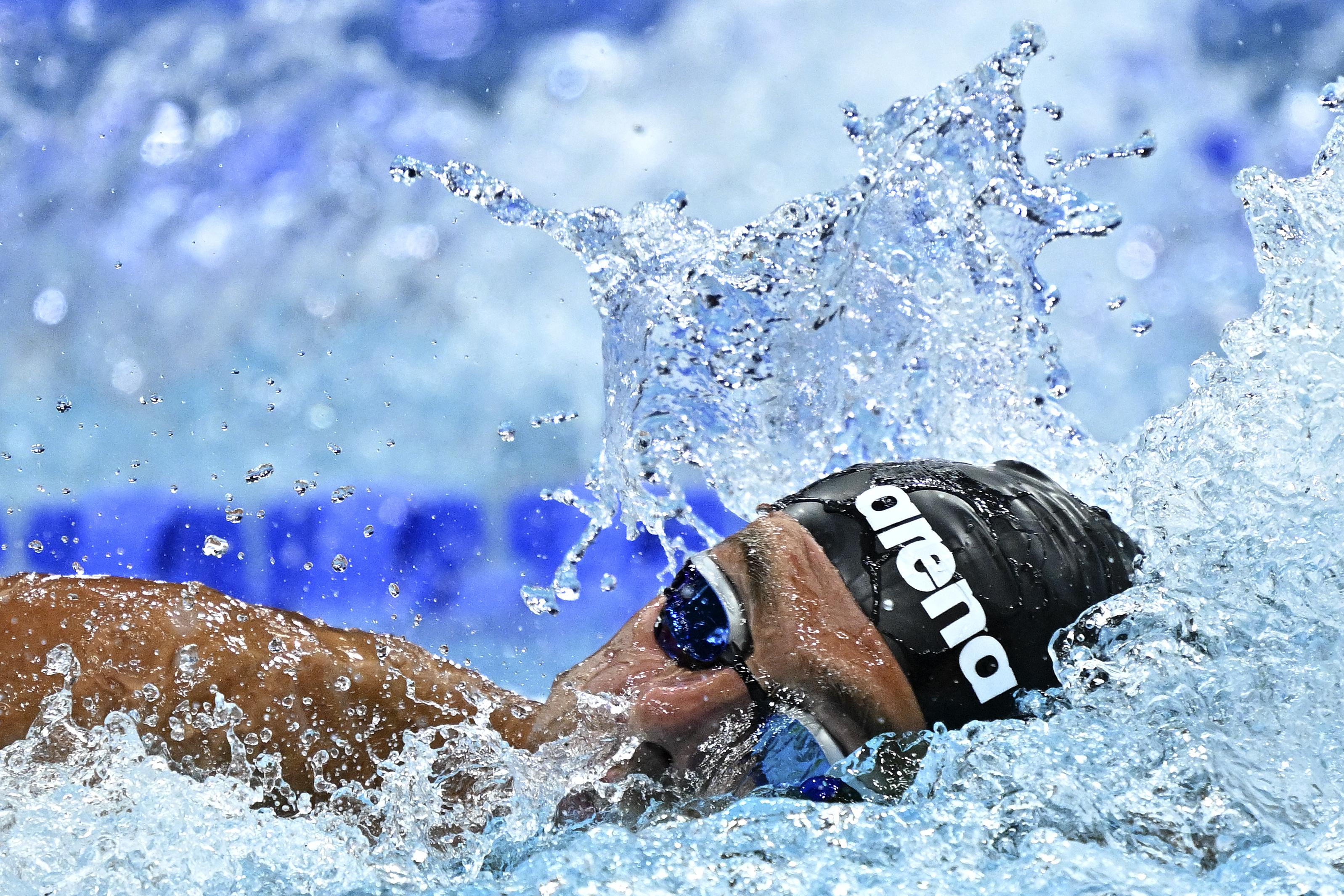 Mondiali nuoto, doppietta azzurra nella 10 km: Paltrinieri trionfa davanti ad Acerenza