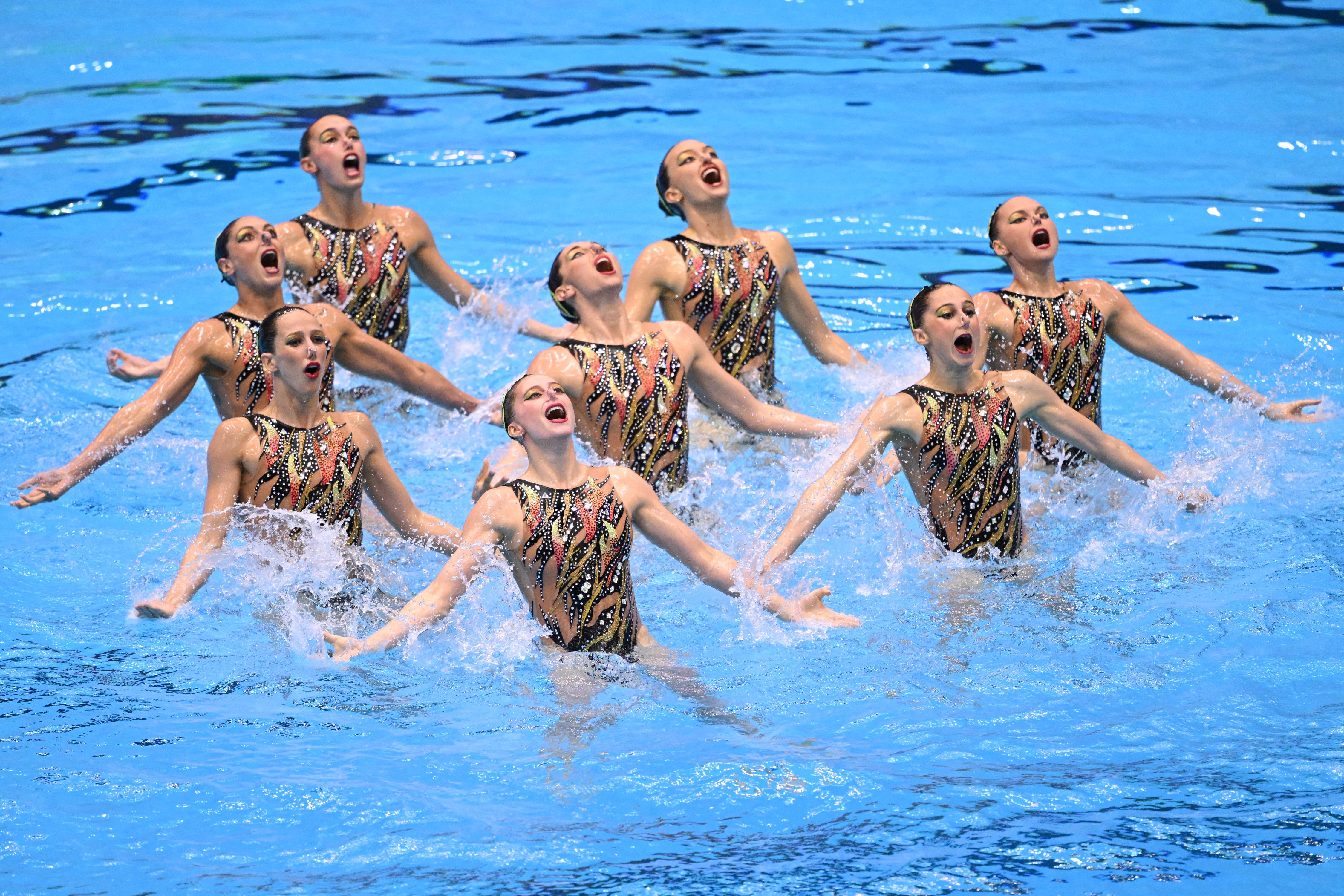 Mondiali nuoto Fukuoka 2023, artistico: Italia argento in tecnico a squadre