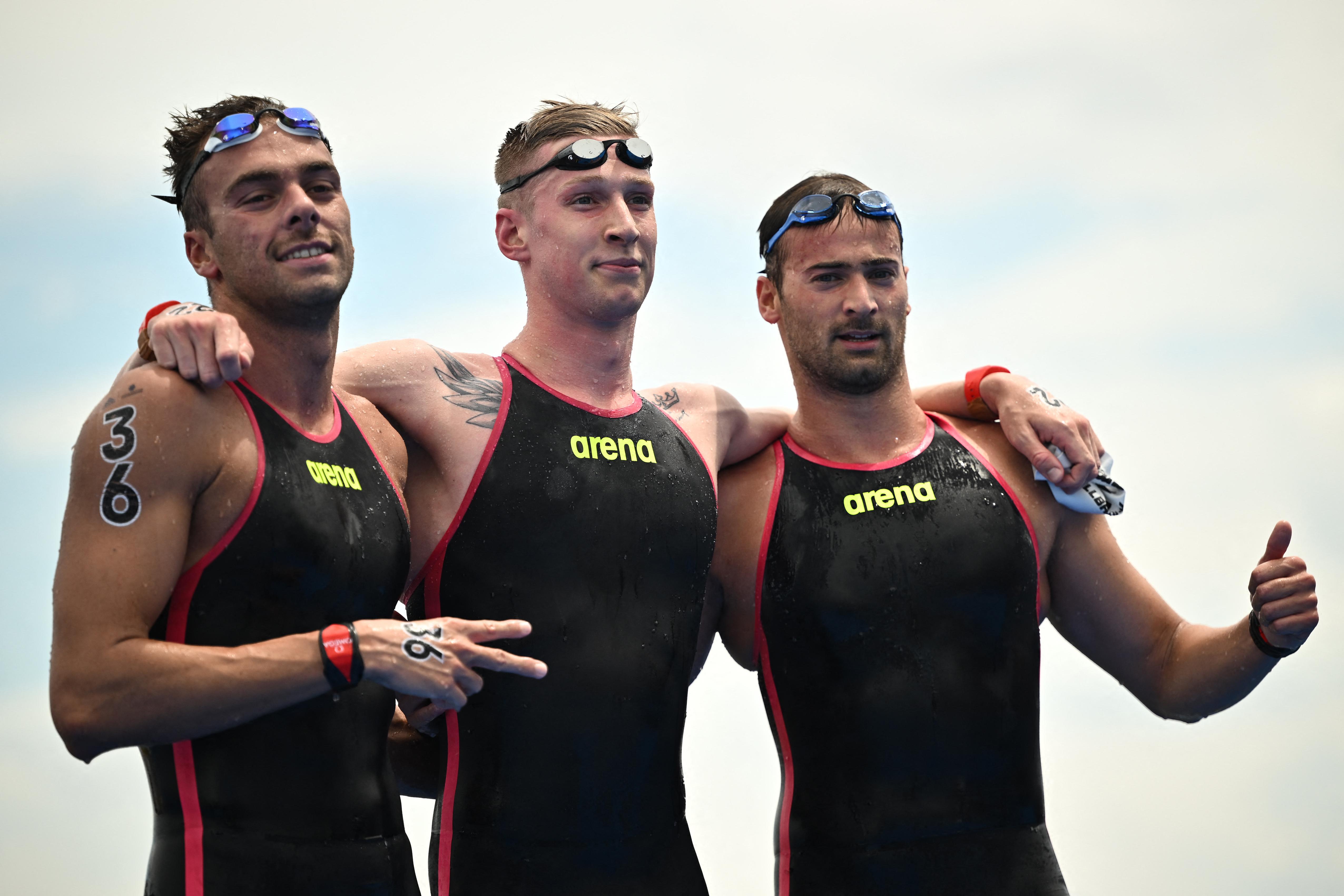 Mondiali nuoto Fukuoka 2023, Paltrinieri argento e Acerenza bronzo nella 5 km