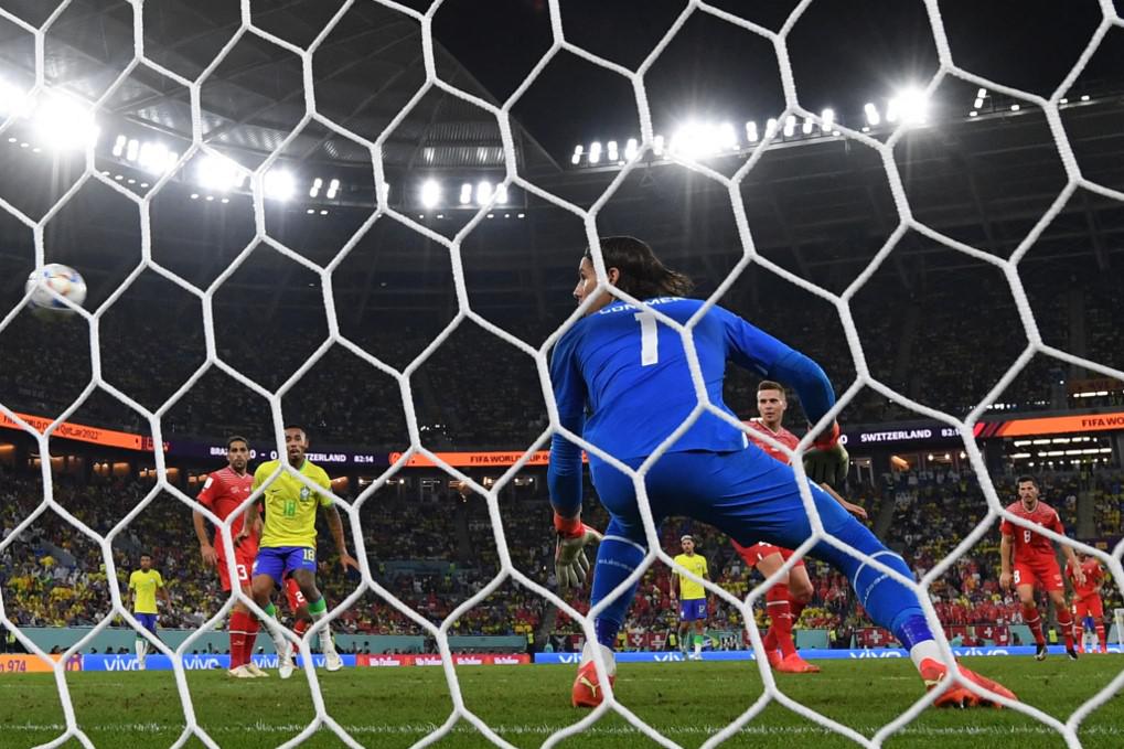 Mondiali Qatar 2022, Brasile-Svizzera 1-0: verdeoro agli ottavi