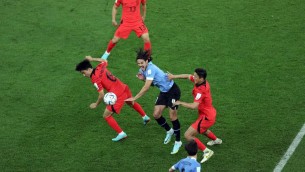 Mondiali Qatar 2022, Uruguay-Corea del Sud 0-0