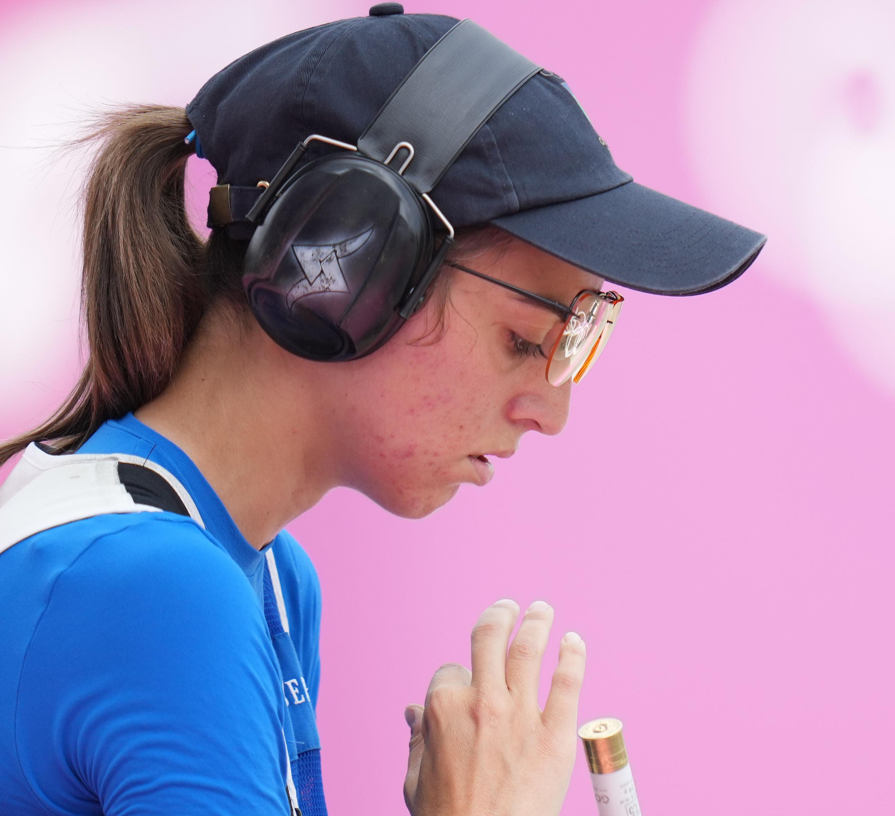 Mondiali tiro a volo 2023, Jessica Rossi argento nel trap