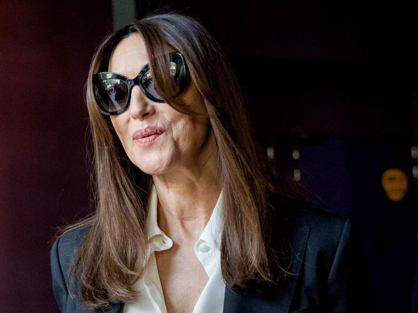 Monica Bellucci: "Ho ancora paura prima di ogni scena, ed è la mia forza"