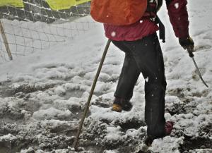 Monte Velino, dispersi quattro escursionisti