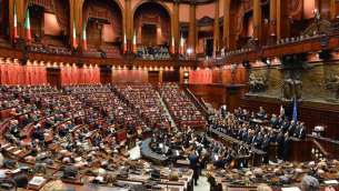 L'aula di Montecitorio