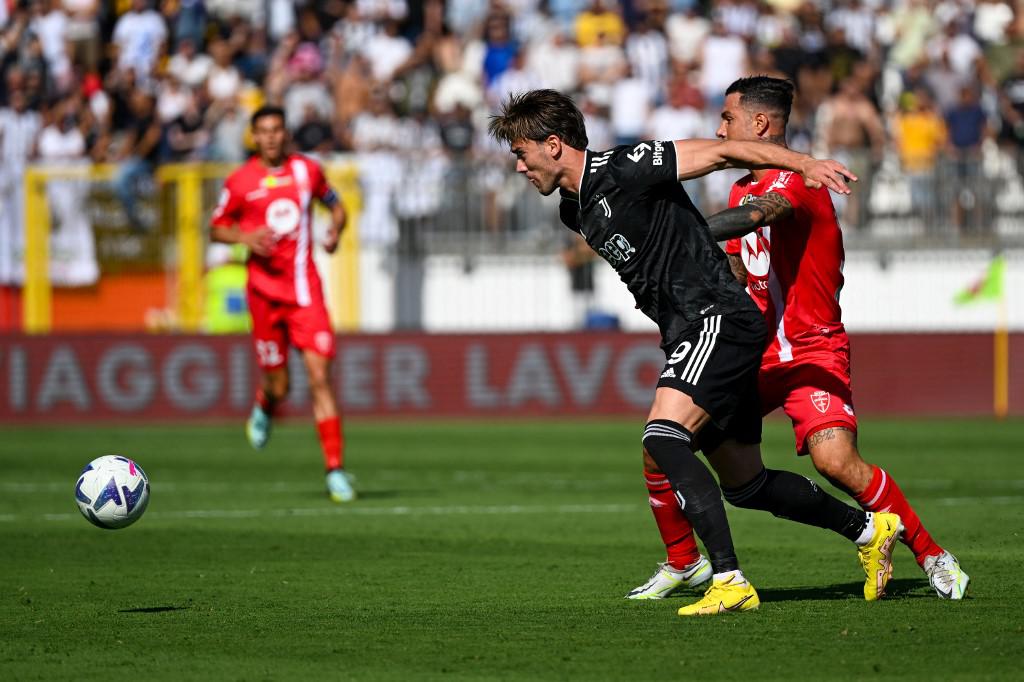 Monza-Juventus 1-0, bianconeri affondano