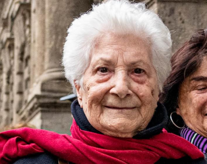 Morta a 96 anni Licia Pinelli, vedova dell'anarchico precipitato dalla finestra della questura di Milano