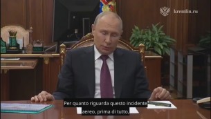 Morte Prigozhin, le condoglianze di Putin: il messaggio 'di ghiaccio' - Video