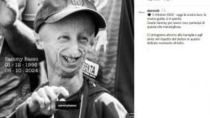 Morto Sammy Basso, il 28enne malato di Progeria