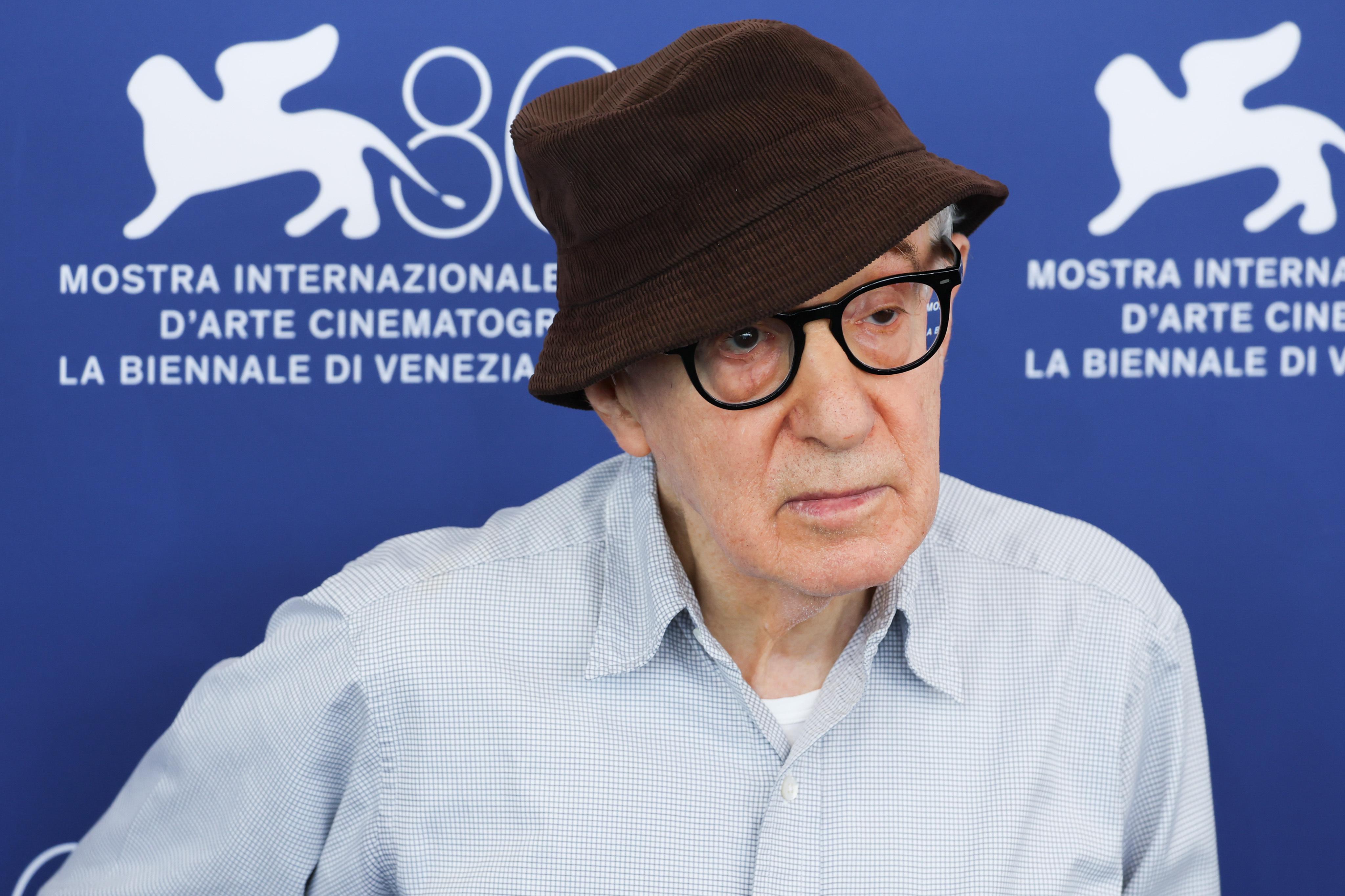 Mostra Cinema Venezia 2023, Woody Allen: "Un film in Italia? Potrei pensarci"