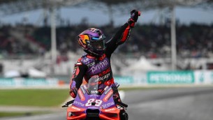 MotoGp, a Barcellona vince Bagnaia ma festeggia Martin: Jorge è campione