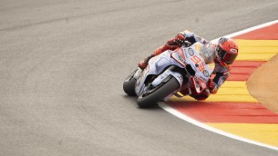 MotoGp Aragon, sprint a Marquez