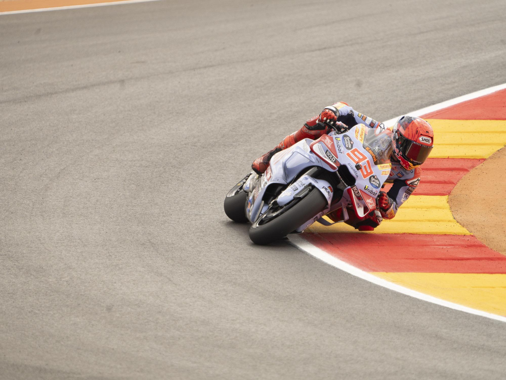 MotoGp Aragon, sprint a Marquez