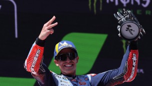 MotoGp Australia, Marquez trionfa e Bagnaia terzo