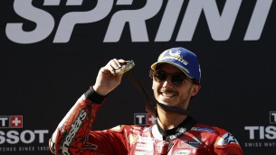 MotoGp Austria 2023, Bagnaia vince la Sprint con la Ducati